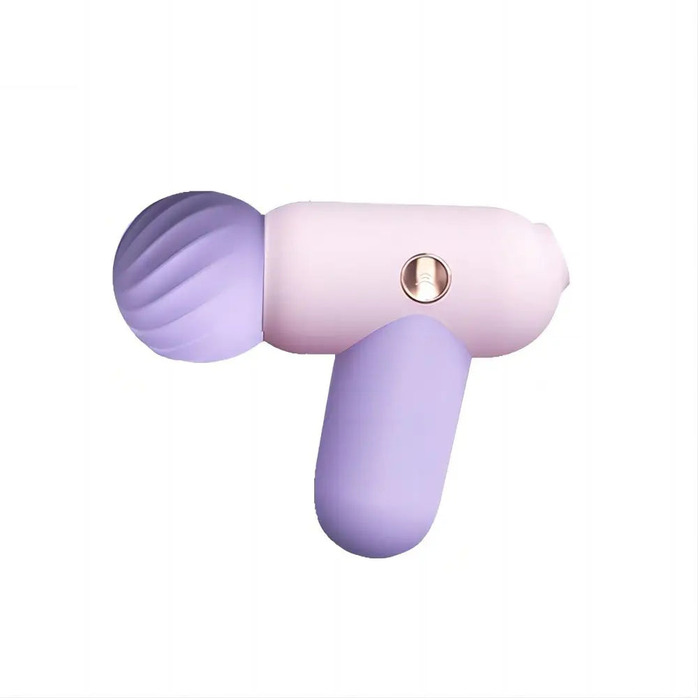 Lurevibe - 2 in 1 Sucking Av Wand Vibrator For Women - Lurevibe