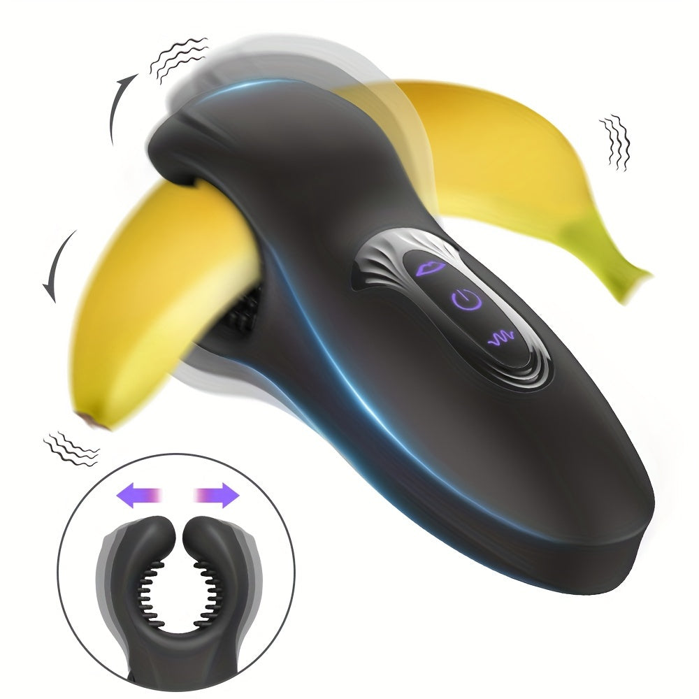 Lurevibe - Vise trainer, penis trainer, vibrating male equipment, massage, numbing vibration - Lurevibe