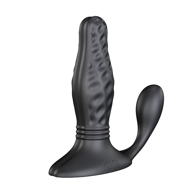 Lurevibe - Cock Ring Anal Plug APP Remote Control - Lurevibe