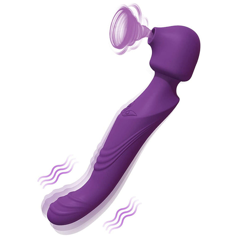 Lurevibe - Clitoral Sucking Vibrator G Spot Stimulation with 10 Suction & Vibration Patterns - Lurevibe