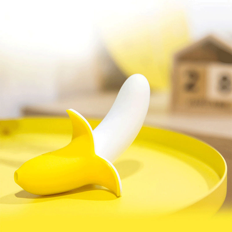 Lurevibe - 10-Speed Vibration Mini Banana Vibrator - Lurevibe