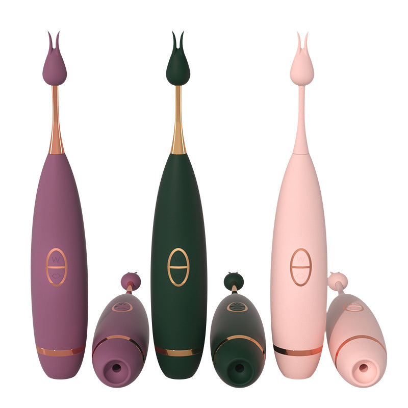 Lurevibe - Powerful Clitoris Sucking Vibrator Pen G-spot Stimulator - Lurevibe