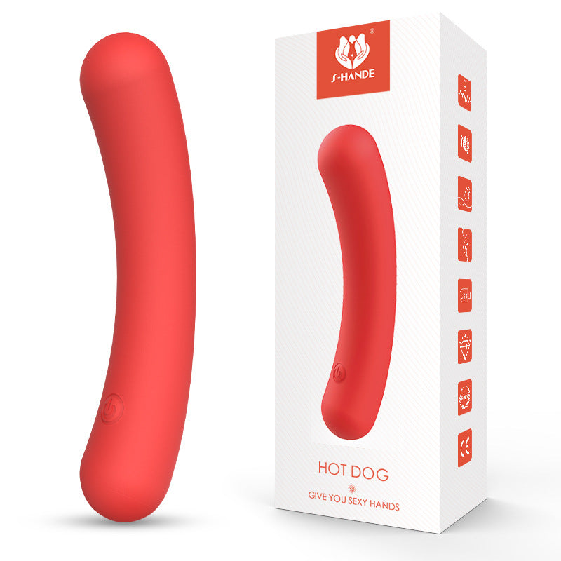 Lurevibe Sausage Vibrator Masturbation Device for Women - Lurevibe