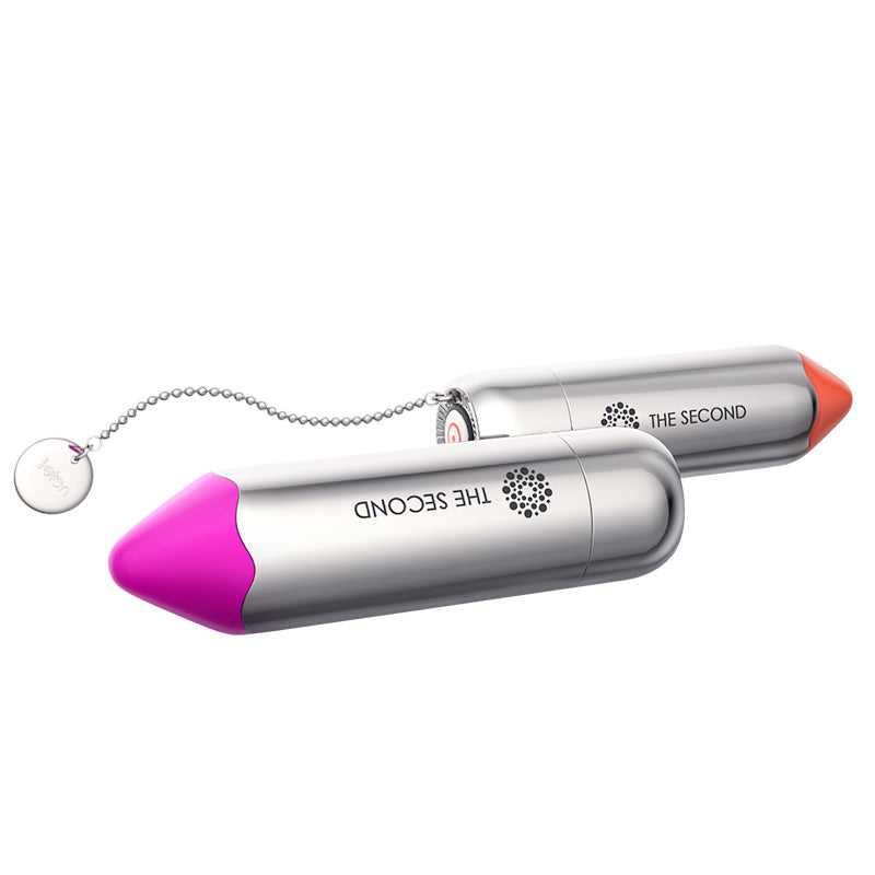 Lurevibe - Little Silver Bullet Lipstick Vibrator - Lurevibe