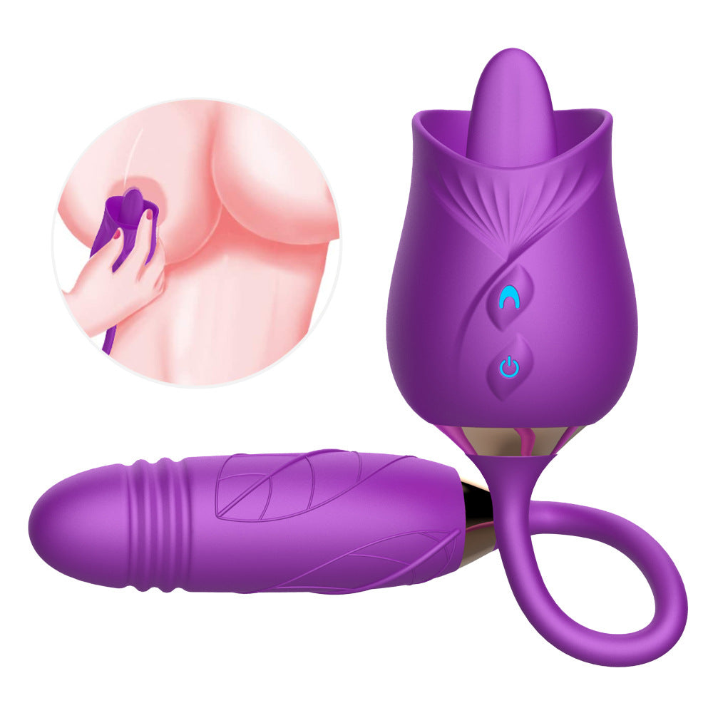 Lurevibe - The Rose Toy With Bullet Vibrator Pro - Lurevibe