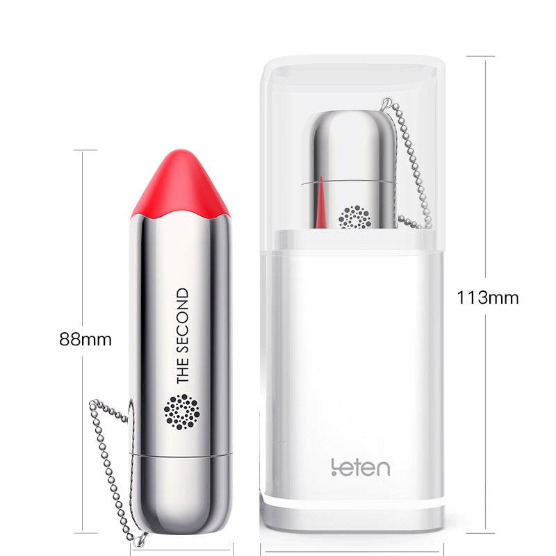 Lurevibe - Little Silver Bullet Lipstick Vibrator - Lurevibe