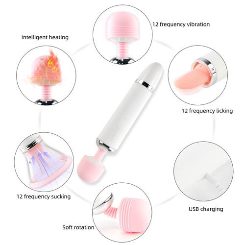 Lurevibe - Cingrela Tongue Vibrator - Lurevibe