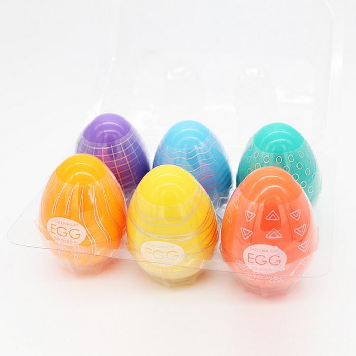 Lurevibe - Rainbow Easter Egg Pocket Masturbation For Men - Lurevibe