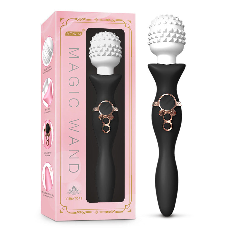 Lurevibe - Female Vibrating Massage Magic Wand Masturbation Vibrator - Lurevibe