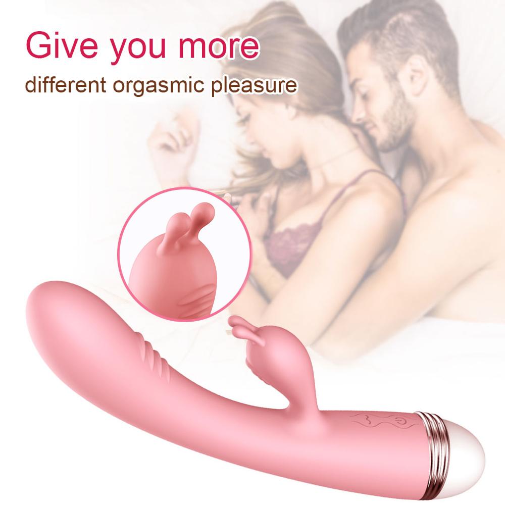 Lurevibe - Strong Dildo Vibrator G-spot Clitoris Stimulator - Lurevibe