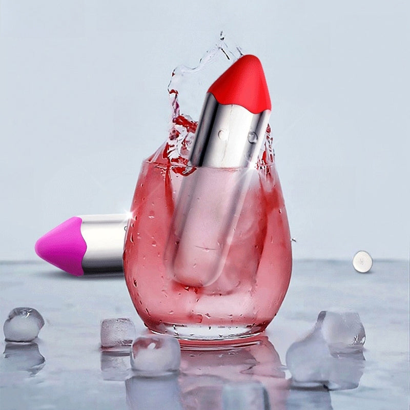 Lurevibe - Little Silver Bullet Lipstick Vibrator - Lurevibe