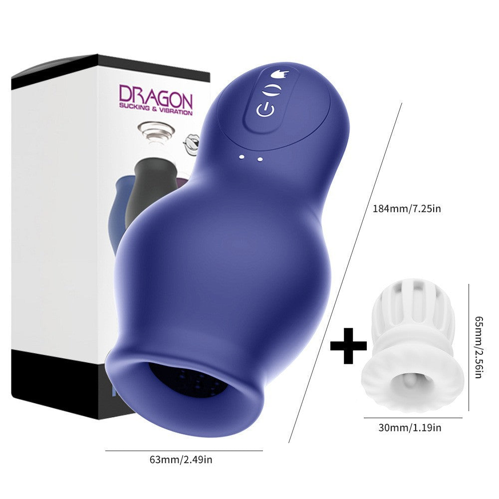 Lurevibe - Dragon Suction Trainer Sucking Vibration Male Masturbator - Lurevibe