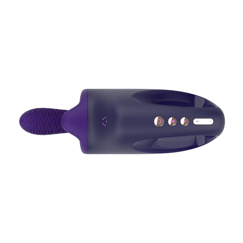 Lurevibe - G1 Pro Dildo Telescopic Vibrator Dildo Machine Sex Toy With Portable Case - Lurevibe