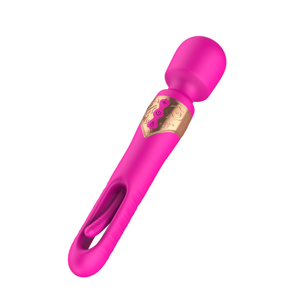 Lurevibe - 3 In 1 Hollow Slapping Wand Vibrator - Lurevibe