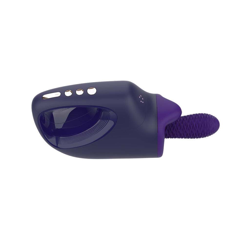 Lurevibe - G1 Pro Dildo Telescopic Vibrator Dildo Machine Sex Toy With Portable Case - Lurevibe