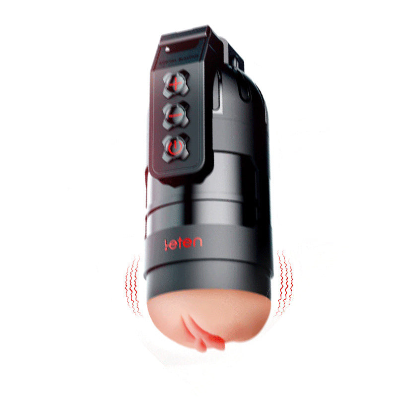 Lurevibe - Grenade Strong Shock Male Masturbation Device Mobile App Remote Control - Lurevibe