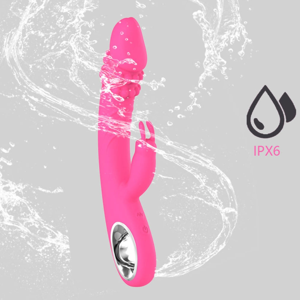 Lurevibe - Heating Pearl Rabbit Vibrator - Lurevibe