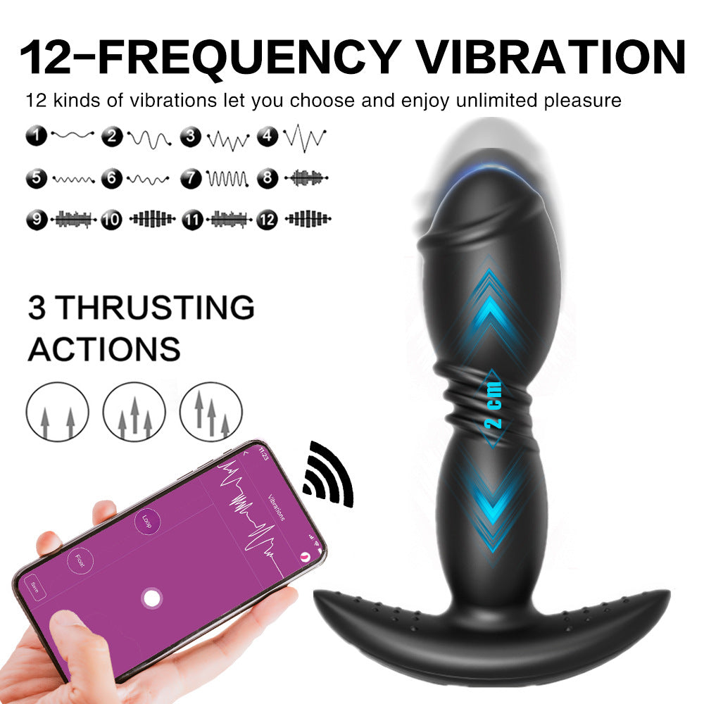 Lurevibe - Remote App Control Dildo - Lurevibe