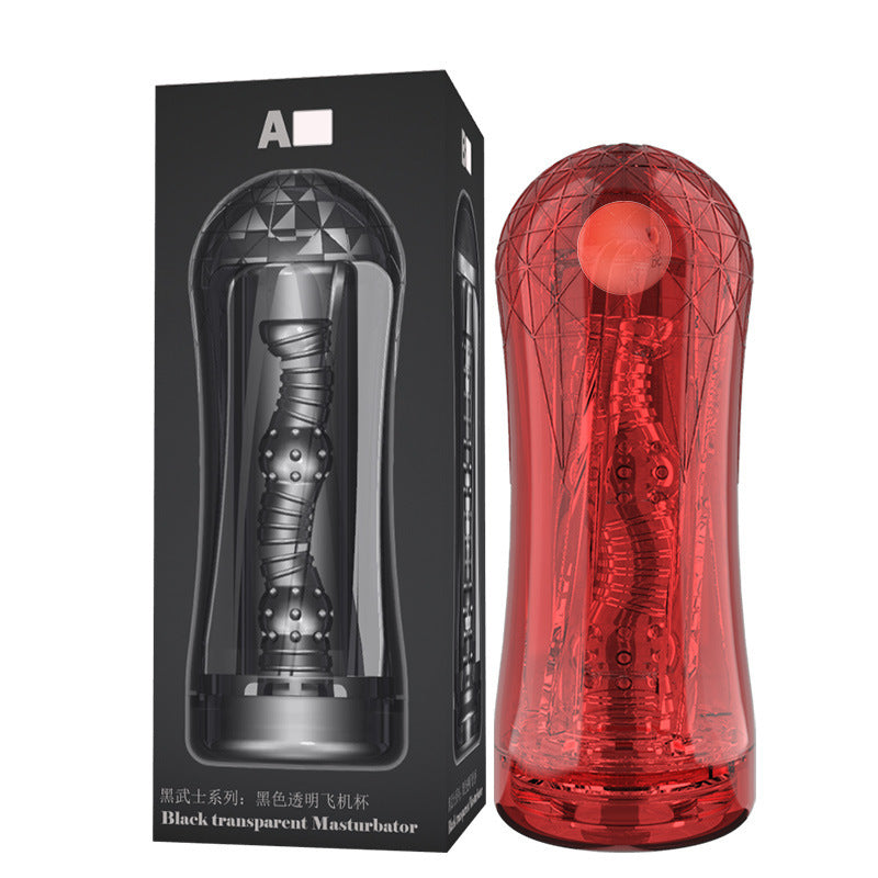 Lurevibe - Male Aircraft Cup Male Flirting Masturbation Device - Lurevibe