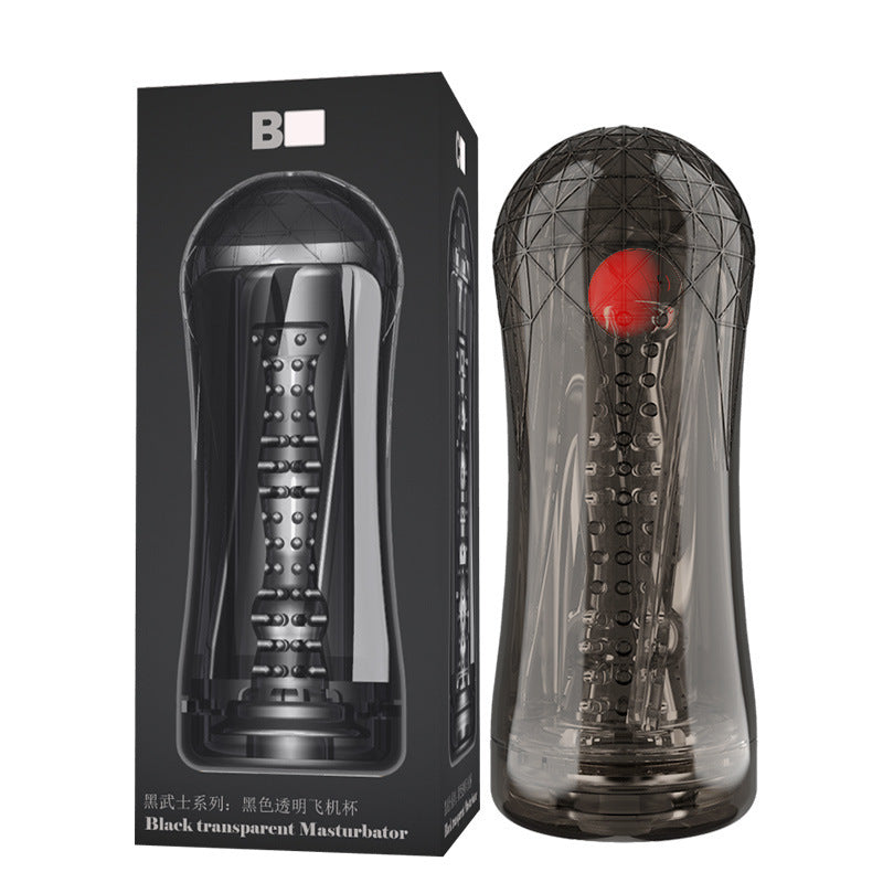 Lurevibe - Male Aircraft Cup Male Flirting Masturbation Device - Lurevibe