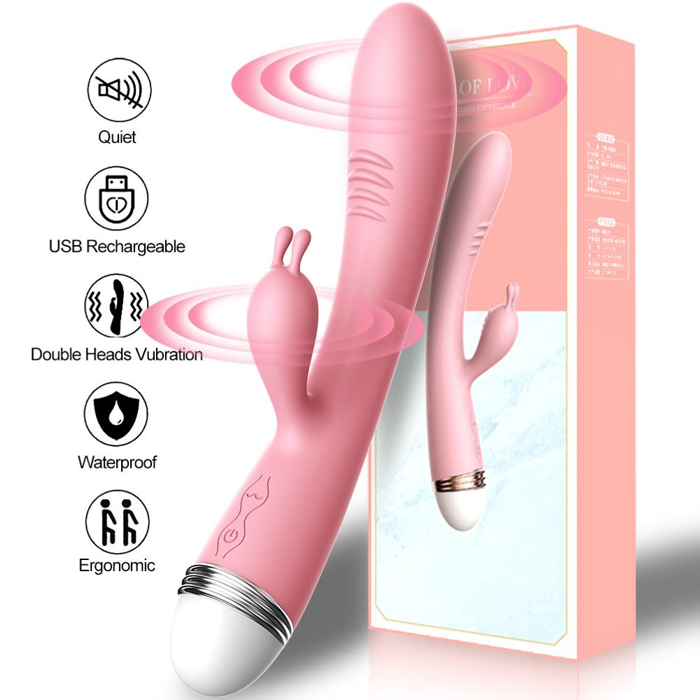 Lurevibe - Strong Dildo Vibrator G-spot Clitoris Stimulator - Lurevibe