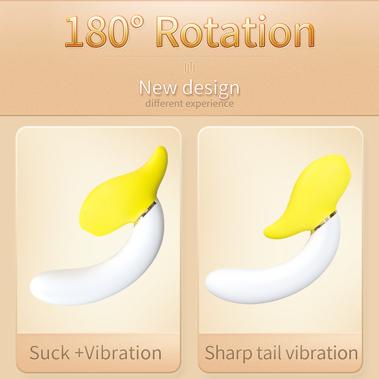 Lurevibe - Transformable Banana Vibrator - Lurevibe