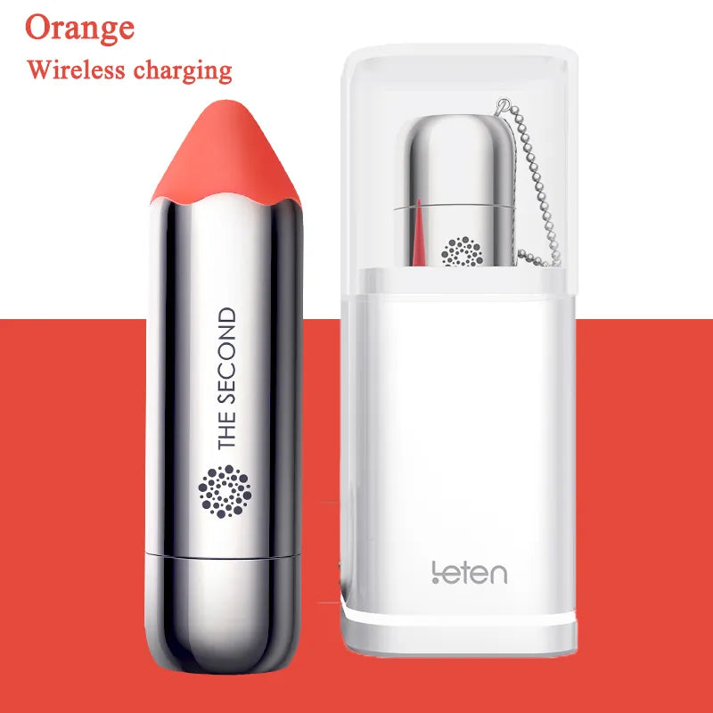 Lurevibe - Little Silver Bullet Lipstick Vibrator - Lurevibe