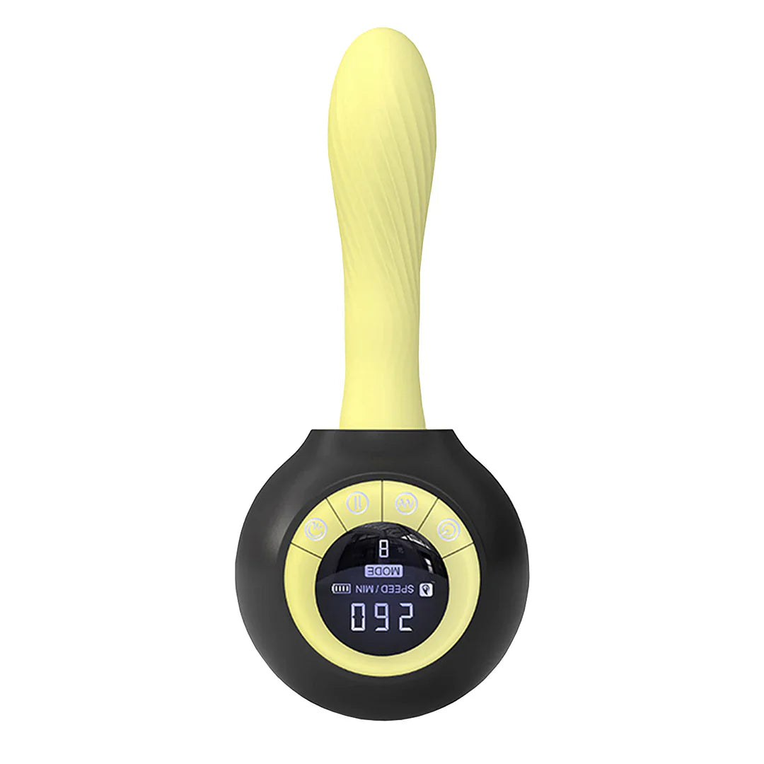 Lurevibe - Wireless Remote Heating Thrusting Sex Machine - Lurevibe