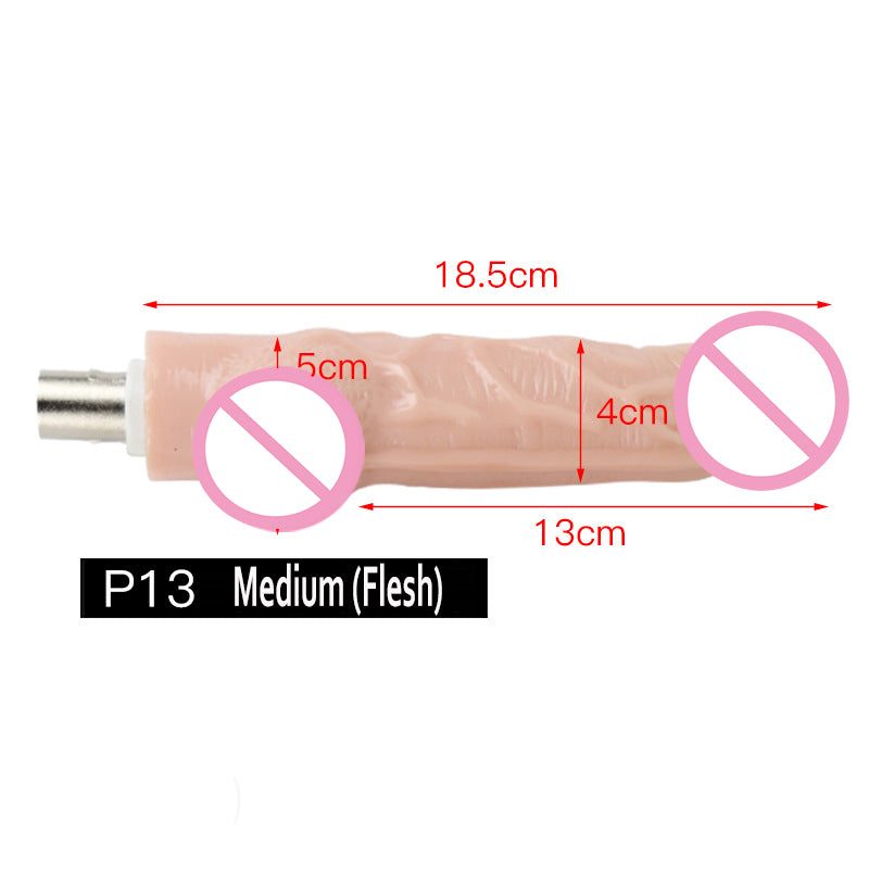 Lurevibe - Automatic Gun Machine Penis Accessories Female Masturbator Extension Rod - Lurevibe