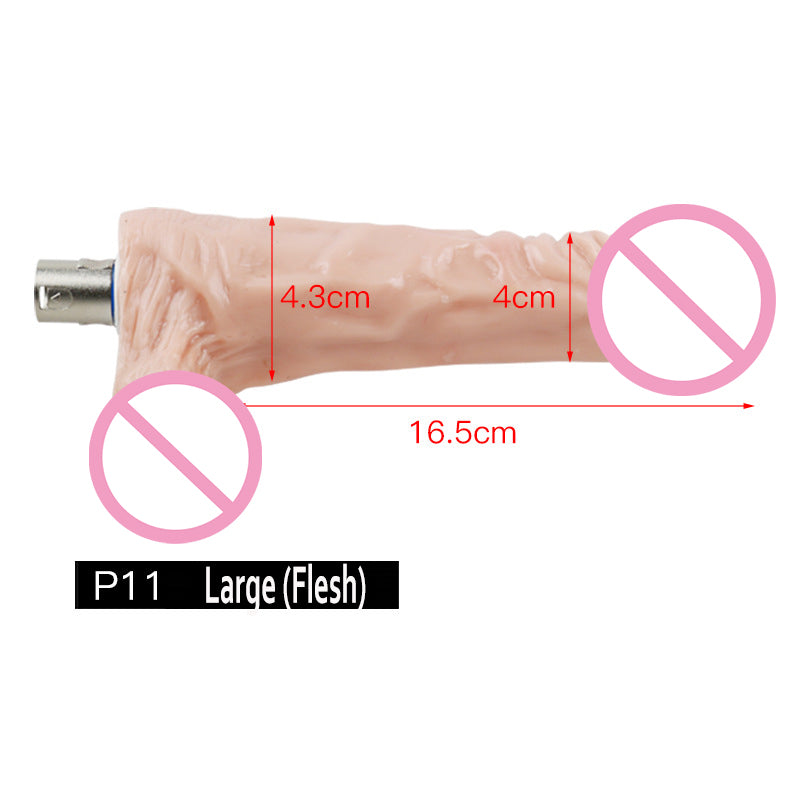 Lurevibe - Automatic Gun Machine Penis Accessories Female Masturbator Extension Rod - Lurevibe