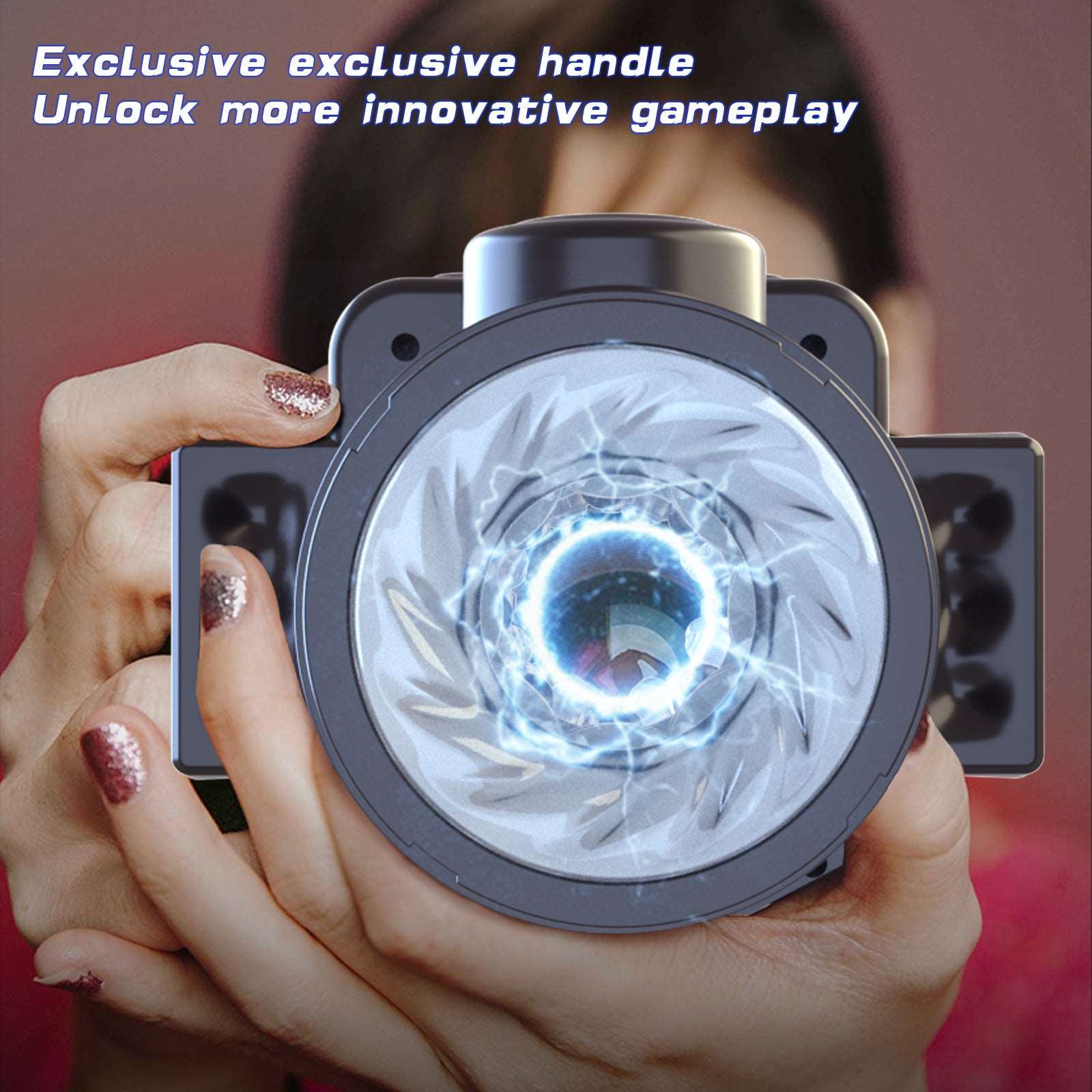 Lurevibe - Camera 7-Speed Rotating Vibrating Male Masturbator - Lurevibe