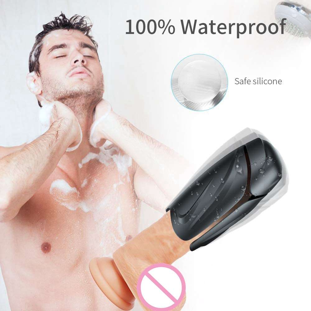 Lurevibe - 10 Frequency Vibration Male Massage Flip Penis Exercise - Lurevibe