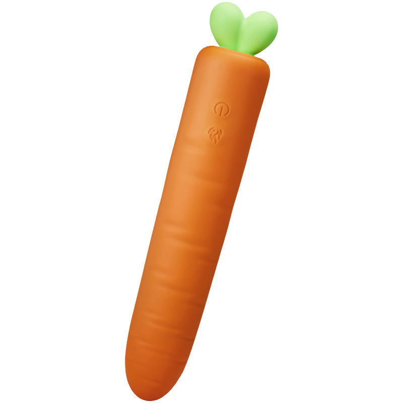 Lurevibe - Carrot Heating Automatic Telescopic Vibration - Lurevibe