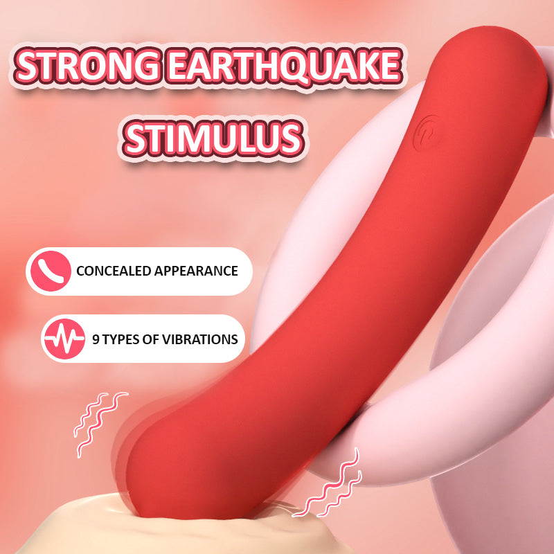 Lurevibe Sausage Vibrator Masturbation Device for Women - Lurevibe