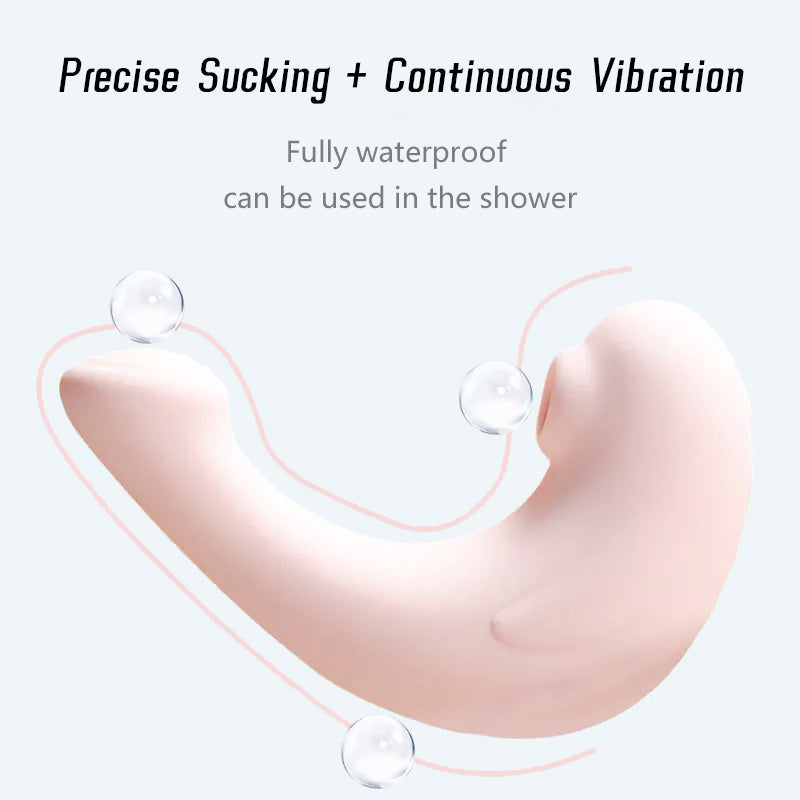 Lurevibe - 5-Frequency Vibration Sucking Seal Vibrator - Lurevibe