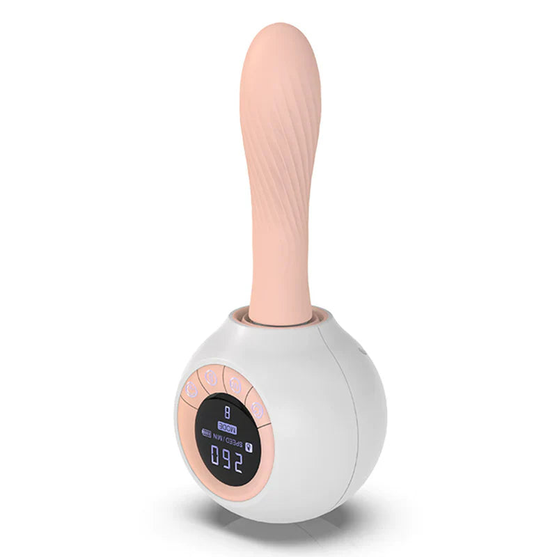 Lurevibe - Wireless Remote Heating Thrusting Sex Machine - Lurevibe