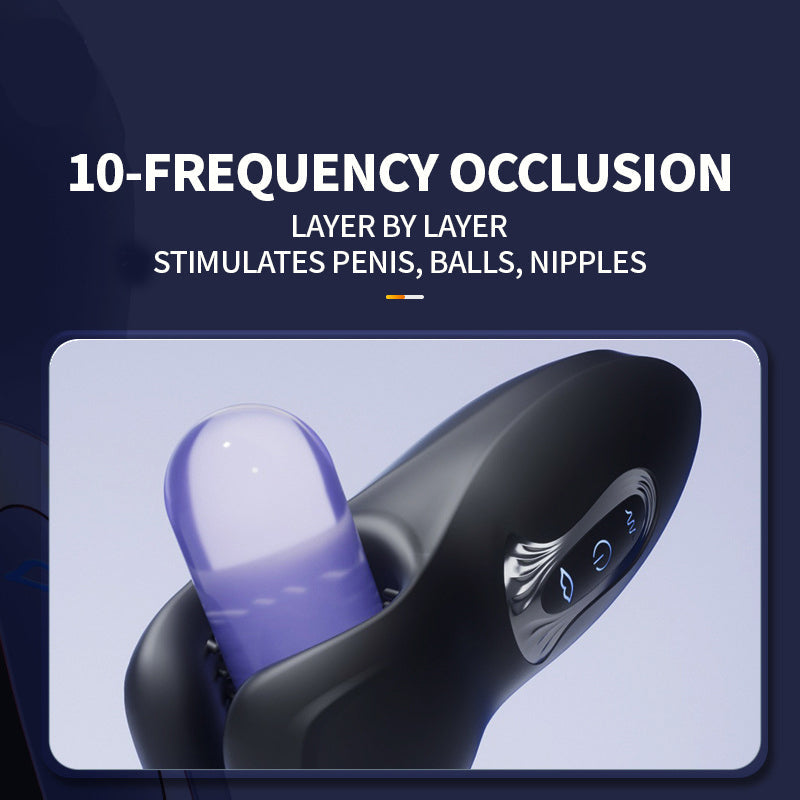 Lurevibe Vise Trainer Penis Vibrator - Lurevibe