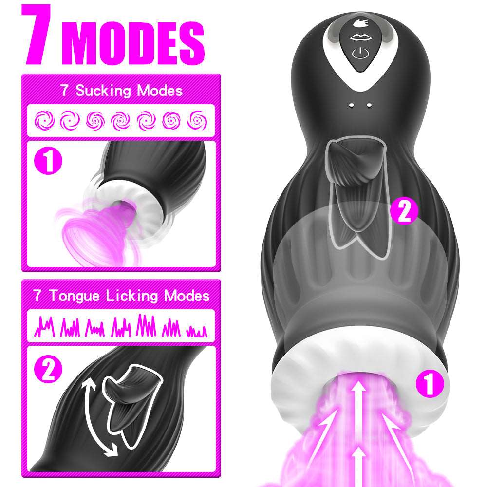 Lurevibe - Dragon Suction Trainer Male Cup Ⅱ - Lurevibe