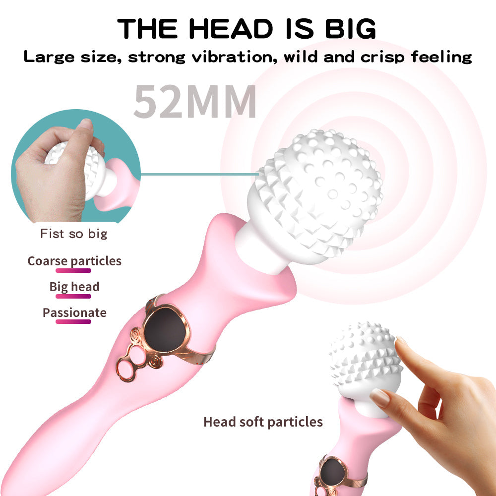 Lurevibe - Female Vibrating Massage Magic Wand Masturbation Vibrator - Lurevibe