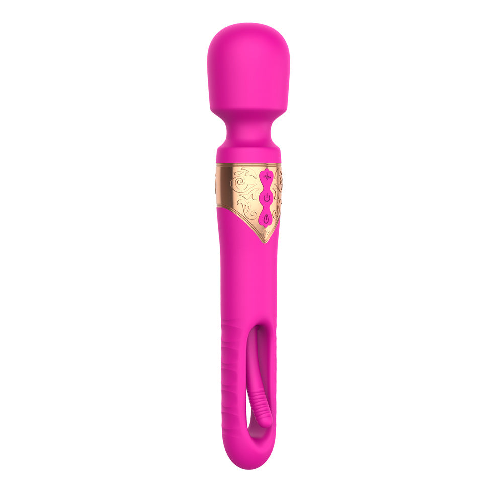 Lurevibe - 3 In 1 Hollow Slapping Wand Vibrator - Lurevibe