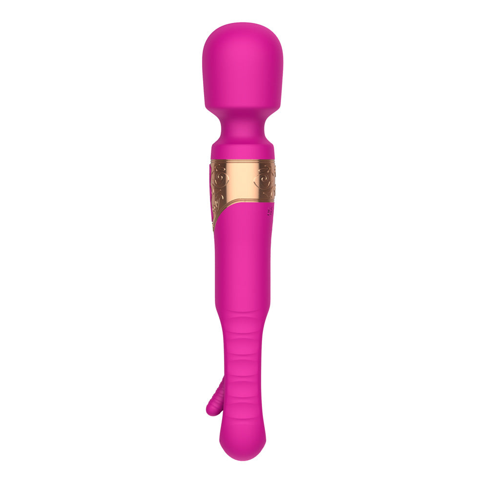 Lurevibe - 3 In 1 Hollow Slapping Wand Vibrator - Lurevibe