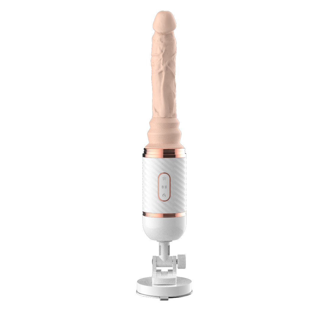 Lurevibe - Remote Control Thrusting Dildo Automatic G-Sopt Vibrator - Lurevibe