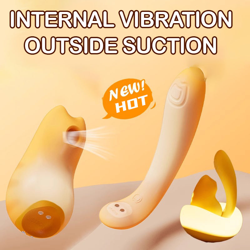 Lurevibe Night Light Female Masturbation Sucking Vibrator - Lurevibe