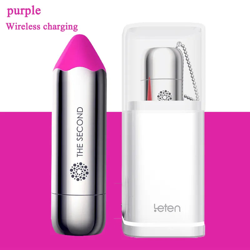 Lurevibe - Little Silver Bullet Lipstick Vibrator - Lurevibe