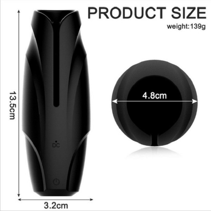 Lurevibe - Rechargeable Silicone Electric Penis Exercise Mortar Masturbator - Lurevibe