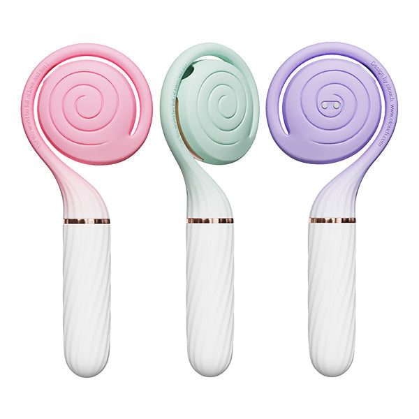 Lurevibe - Pulsator & Suction Massager – LOLLIPOP - Lurevibe