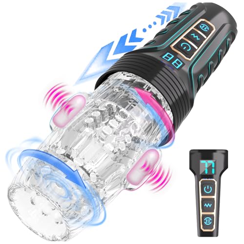 Lurevibe Gawk Gawk 5000 Pro 5 Thrusting 5 Rotating 10 Vibrating Modes - Lurevibe