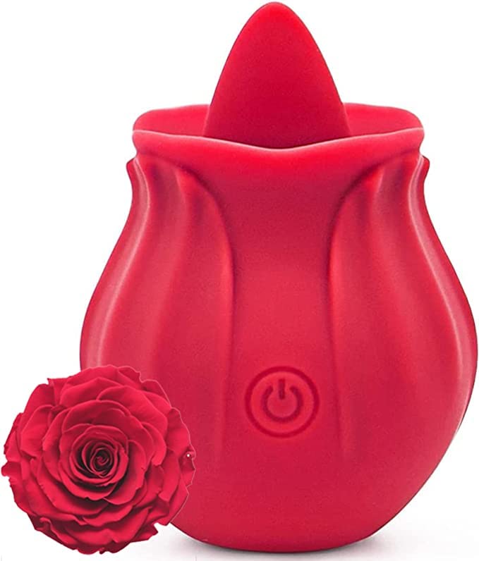 Rose Toy with Tongue - Lurevibe