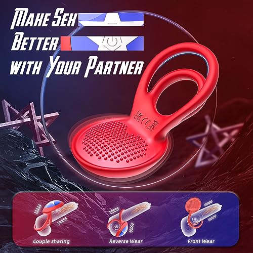 Lurevibe - 9 Vibrations Male Couple Sex Toy Clitoris Vibrator - Lurevibe