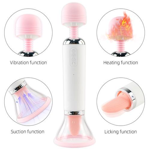 Lurevibe - Cingrela Tongue Vibrator - Lurevibe